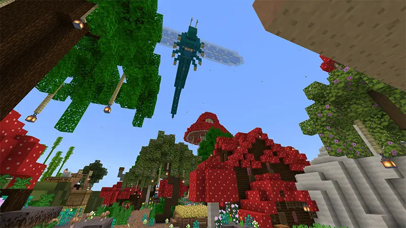 Скриншот Волшебный грибной остров №3