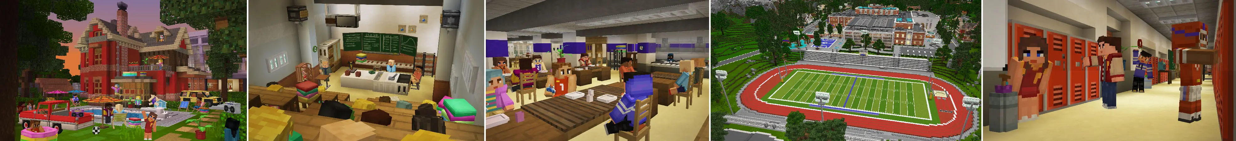 Дух старшей школы panorama