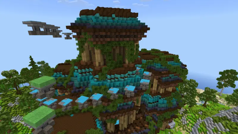 Скриншот Скоростной паркур №1