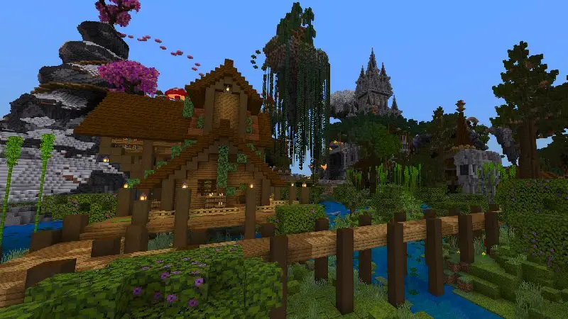 Скриншот Завораживающий замок №2