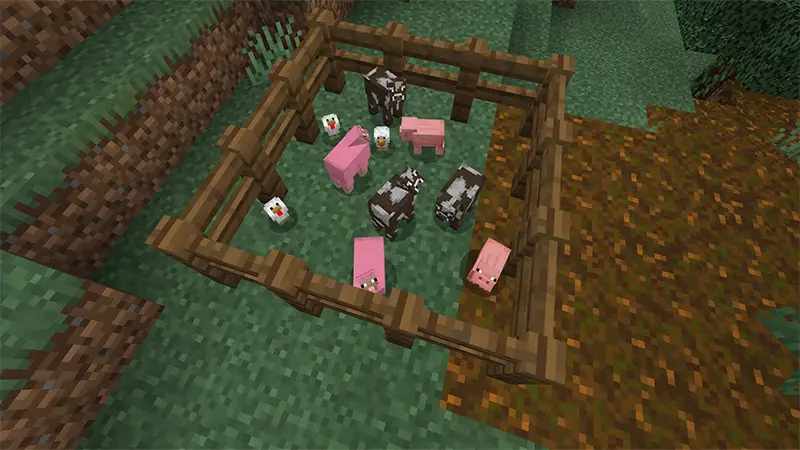 Скриншот Крошечные мобы №3