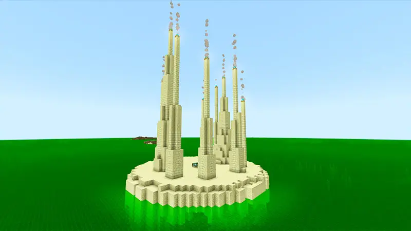 Скриншот Один блок: токсичный мир! №5