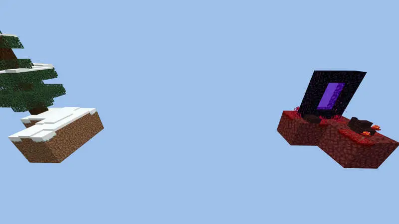 Скриншот Skyblock №4