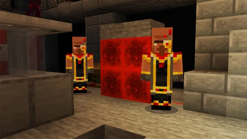 Скриншот Расширение жителей деревни №3