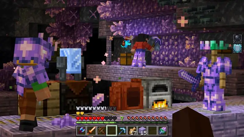 Скриншот ДОПОЛНЕНИЕ CAVE BIOMES №7