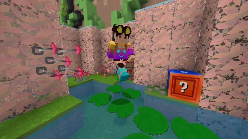 Скриншот Паркур: блоки удачи — спасти Купидона №4