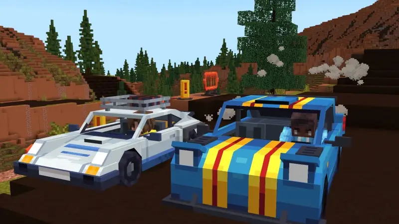 Скриншот Ралли №2