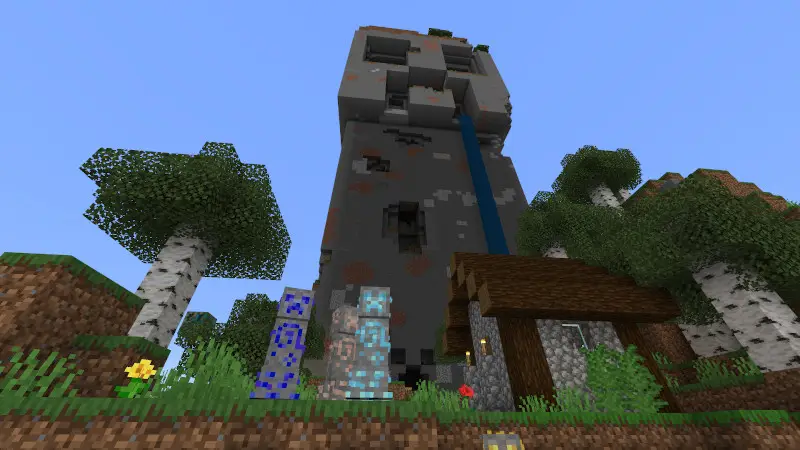 Скриншот Skyblock: криперы №1