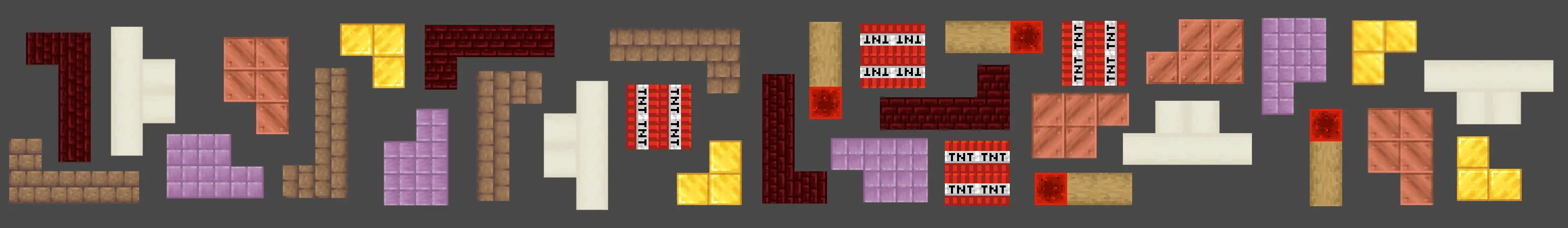 Взрывной тетрис panorama