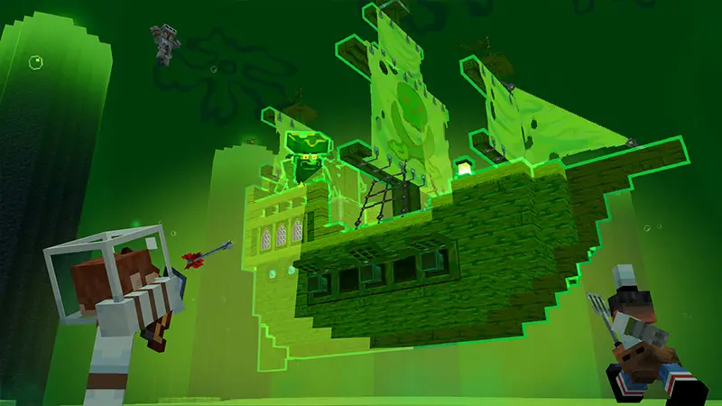 Скриншот Губка Боб Биомы №4