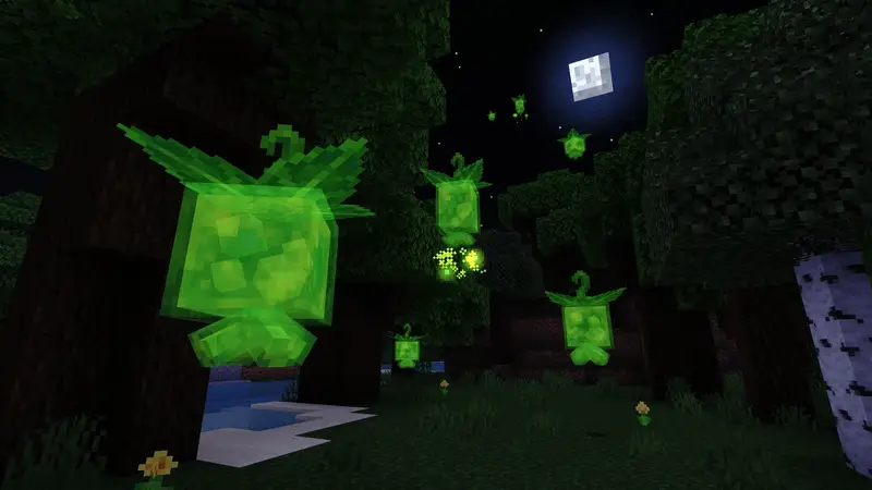 Скриншот Дополнение Mowzie’s Mobs 1.1 №8