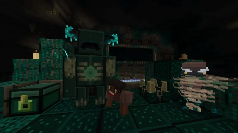 Скриншот Простые кубы №2