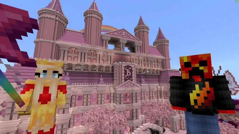 Скриншот Секретный замок BriannaPlayz №1