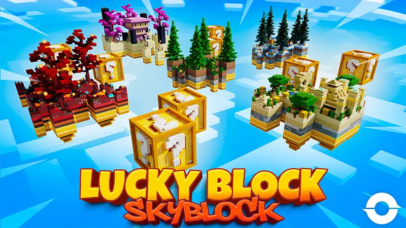 Skyblock на удачу