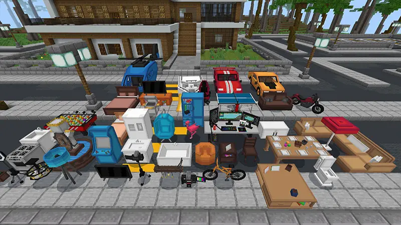 Скриншот Мебель: город №1