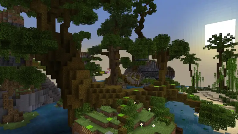 Скриншот Мегапаркур в джунглях №5