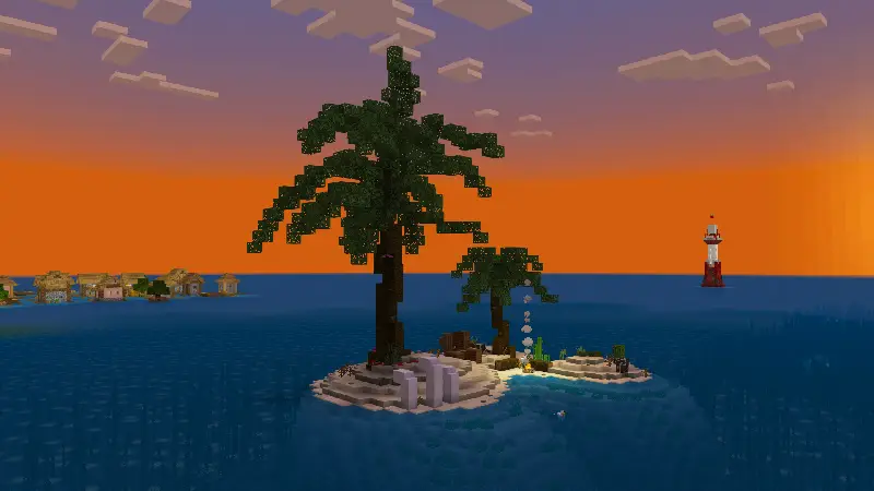 Скриншот Океанское испытание №1