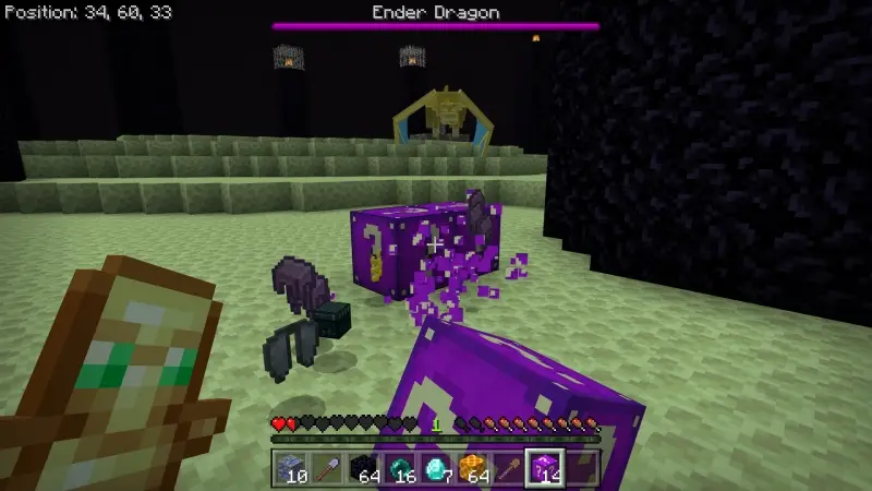 Скриншот Остров блоков удачи №5