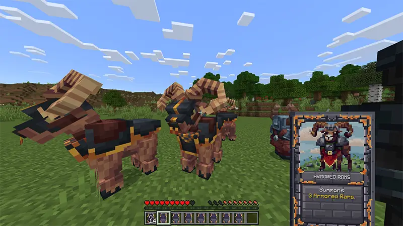 Скриншот Дополнение «Карты заклинаний» №6