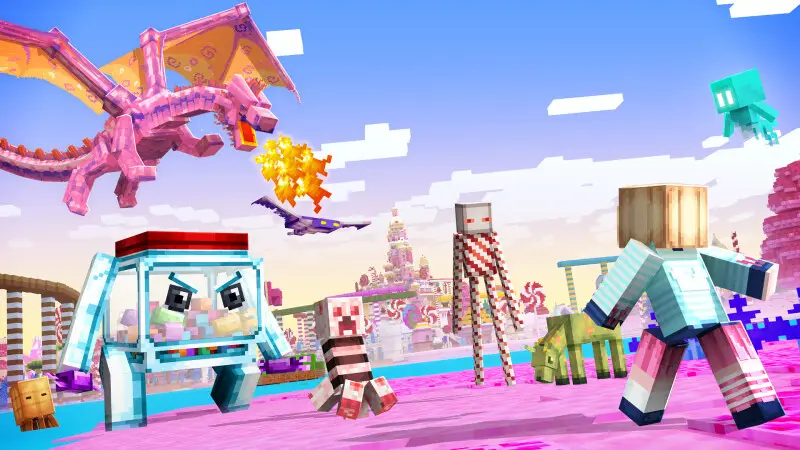 Выживание в Конфетном замке