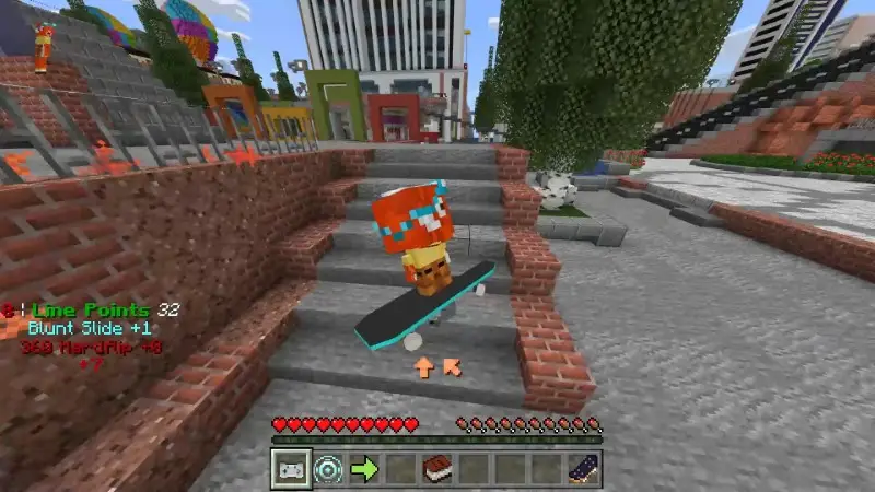 Скриншот Городской скейтборд LB №7