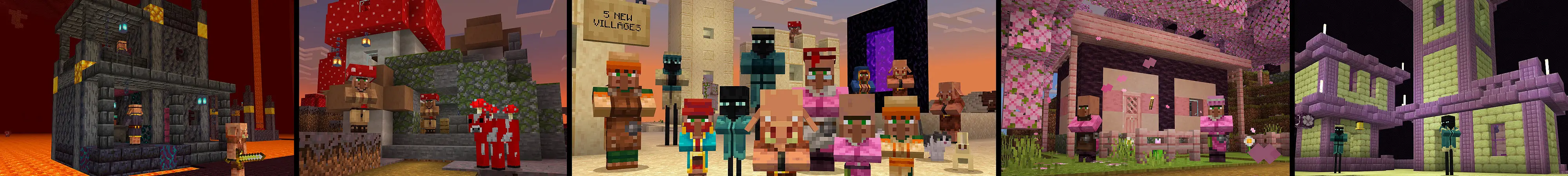 Больше деревень panorama