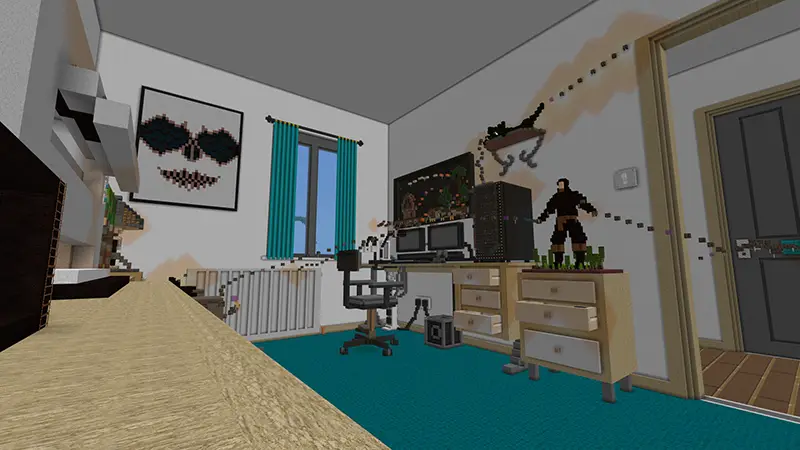 Скриншот «Через весь дом» №2