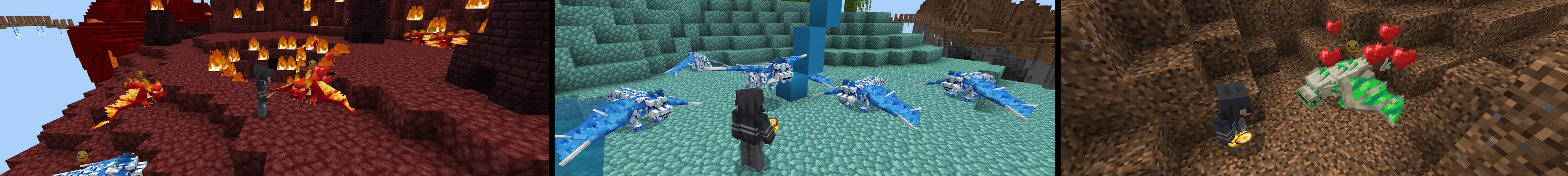 Ручные драконы panorama