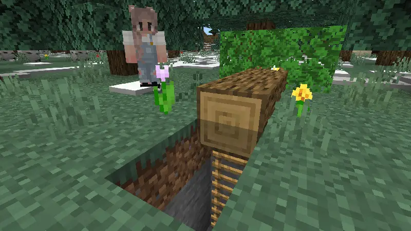 Скриншот СЕКРЕТНАЯ БАЗА: В ДЕРЕВЕ №1