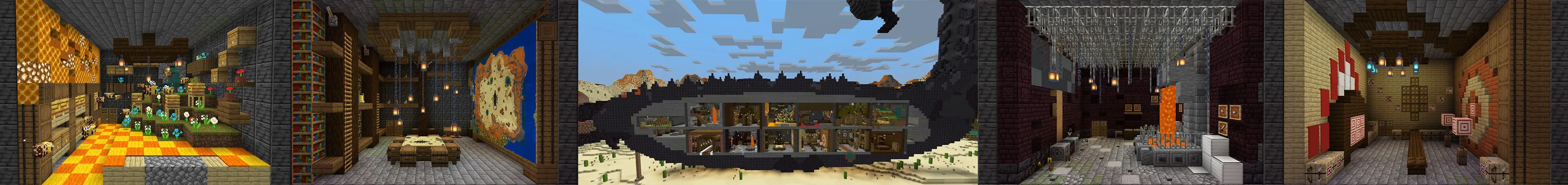 База скорпионов panorama