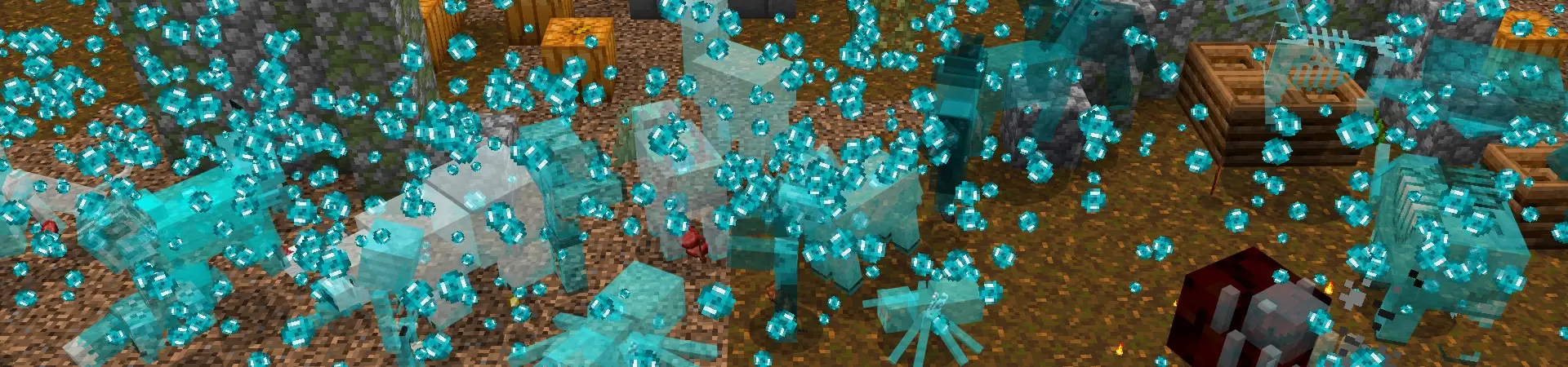 Мобы-привидения panorama