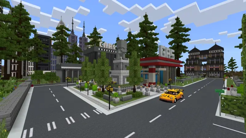 Скриншот Городской декор №3