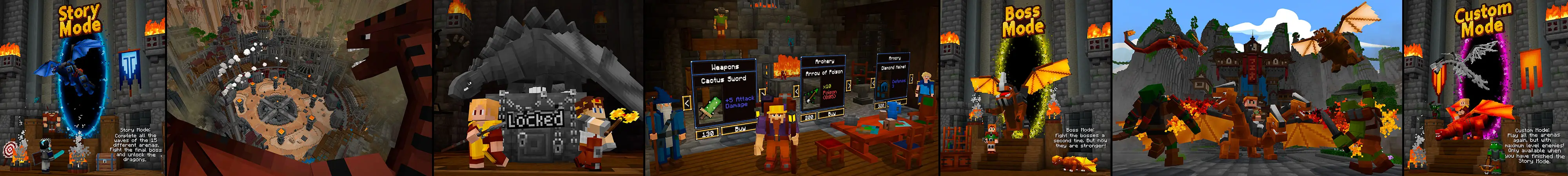 АРЕНА для продвинутых драконов panorama