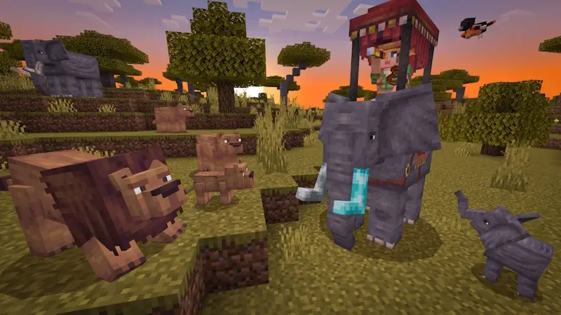 Скриншот Дополнение Wildlife v1.2 №1