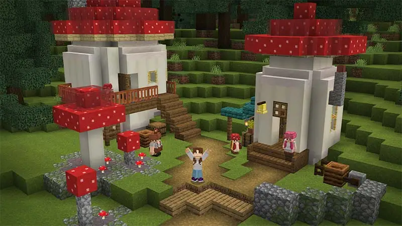 Скриншот Грибной лес №5