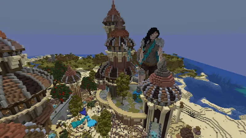 Скриншот Дворец в пустыне №1