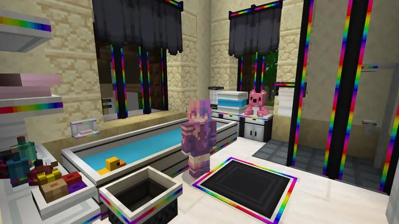 Скриншот Мебель с RGB-подсветкой №3