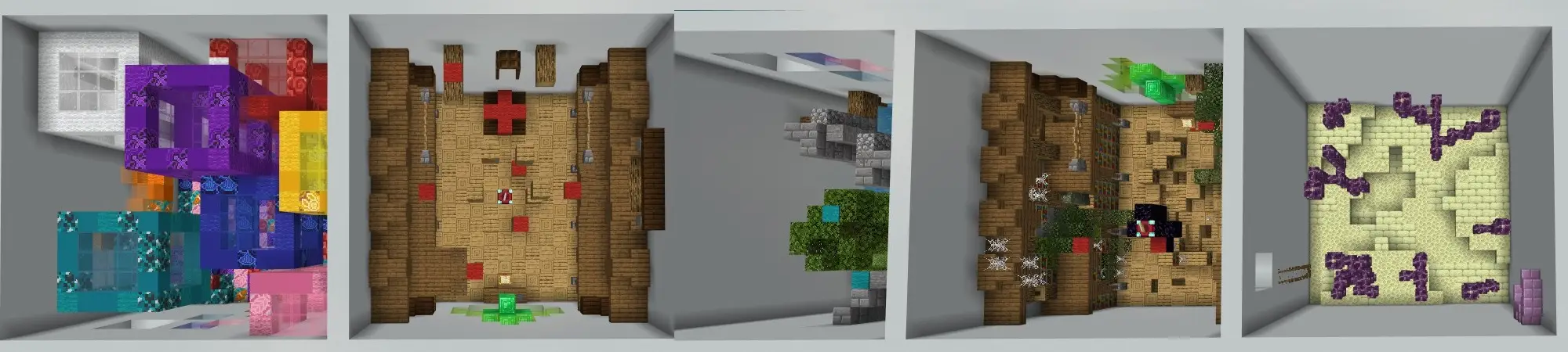 Паркур-трасса panorama