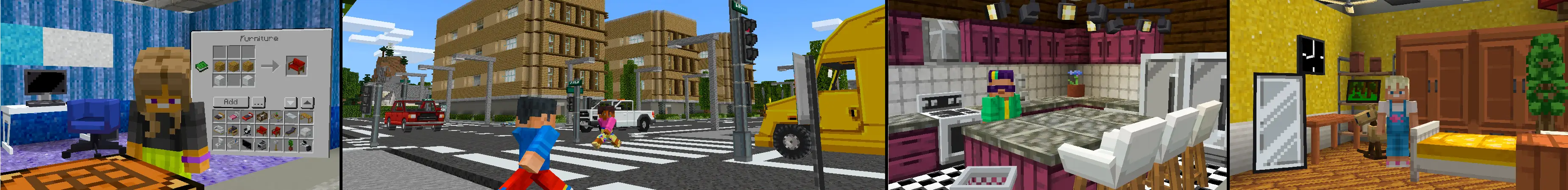 Создаваемая мебель panorama