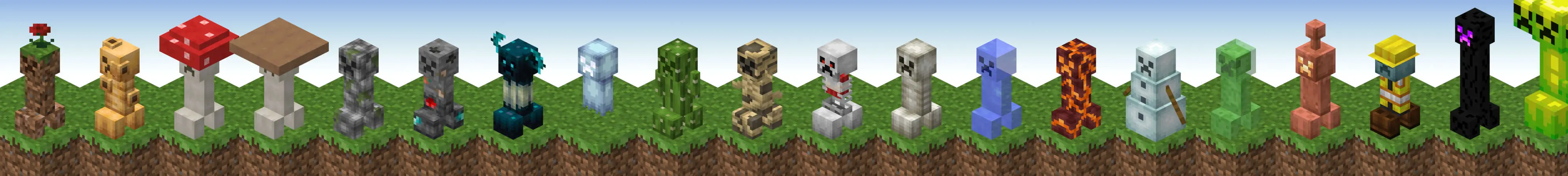 Хитрые криперы Add-On panorama