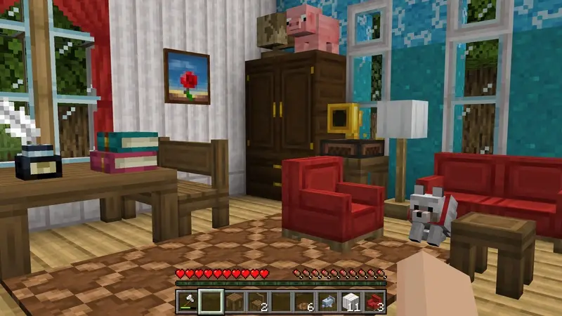 Скриншот Блочная мебель Add-On 1.0 №8