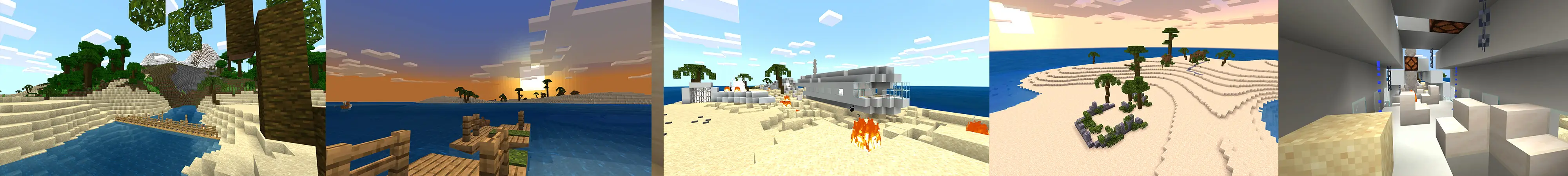 Остров авиакатастрофы panorama