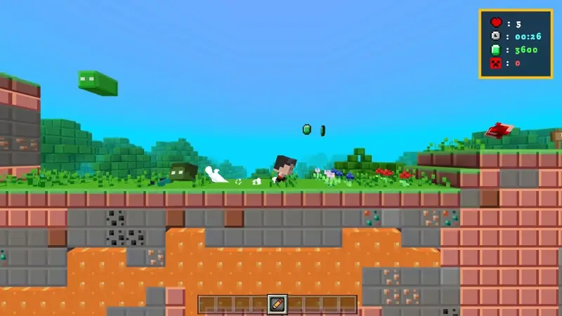 Скриншот За гранью: Платформер №2