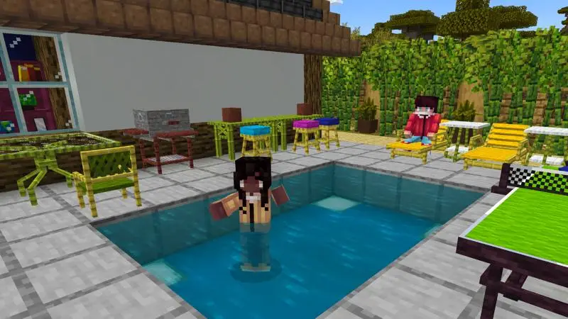 Скриншот Дополнение «Мебель» №8