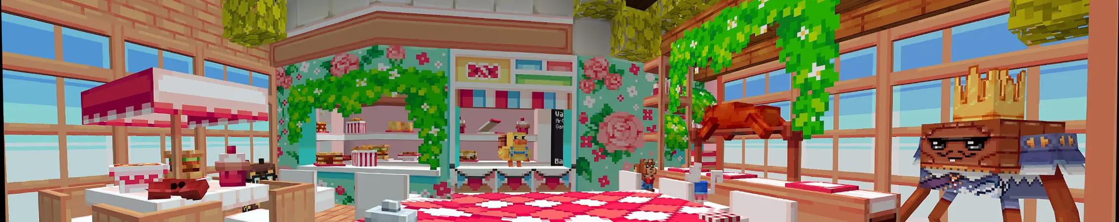 Испытание «Сложить и закусить» panorama