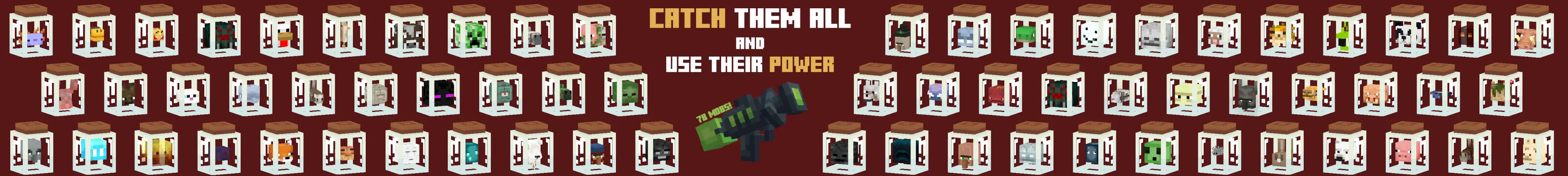 Мобы в бутылках panorama