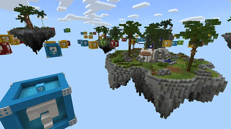 Скриншот Дополнительный Skyblock на удачу №5