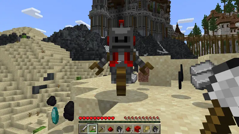 Скриншот Инструменты из красного камня №2