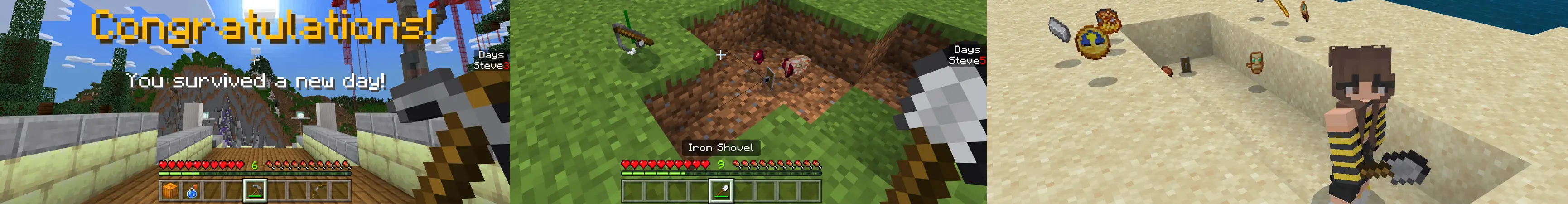 100 дней случайной добычи! panorama