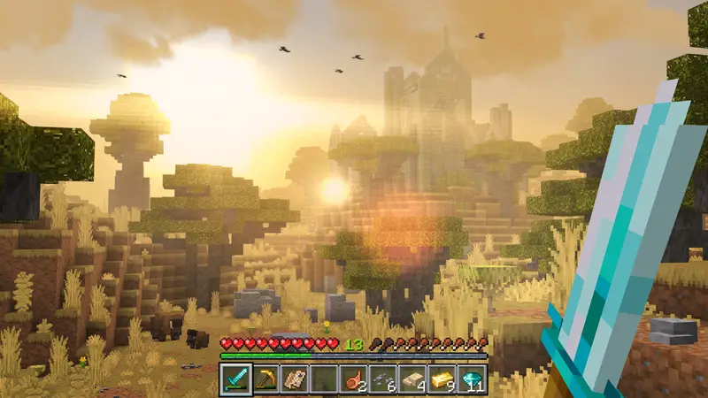 Скриншот RealismCraft 2.3 №9